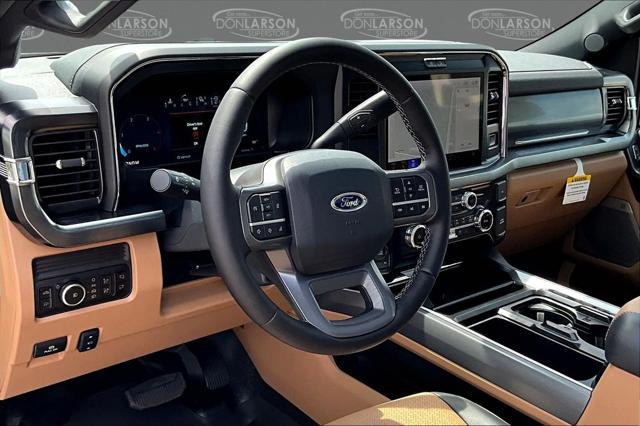 Photo of 2025 Carbonized Gray Metallic Ford F-250