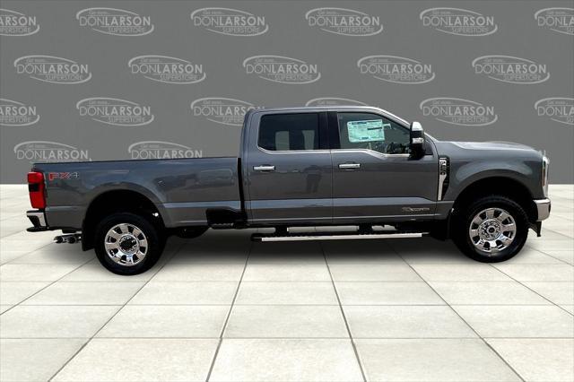 Photo of 2025 Carbonized Gray Metallic Ford F-250