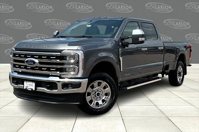 Photo of 2025 Carbonized Gray Metallic Ford F-250