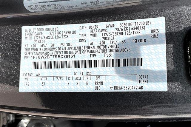 Photo of 2025 Carbonized Gray Metallic Ford F-250