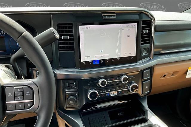 Photo of 2025 Carbonized Gray Metallic Ford F-250