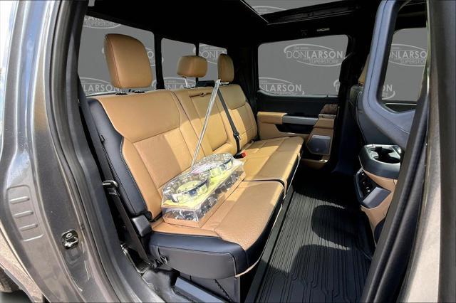 Photo of 2025 Carbonized Gray Metallic Ford F-250