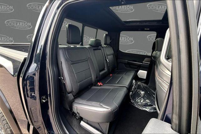Photo of 2025 Antimatter Blue Metallic Ford F-150