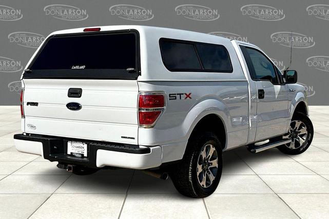 Photo of 2013 Oxford White Ford F-150