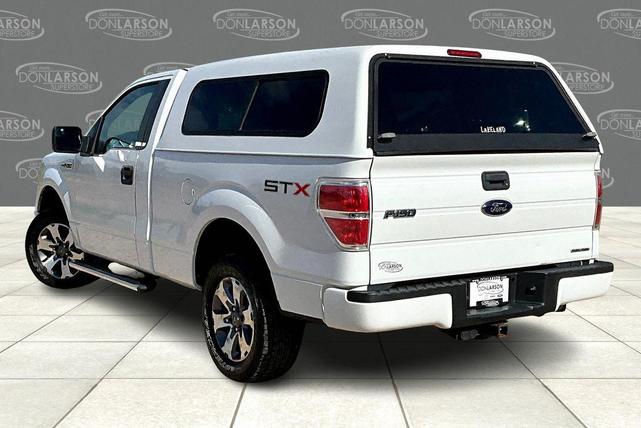 Photo of 2013 Oxford White Ford F-150