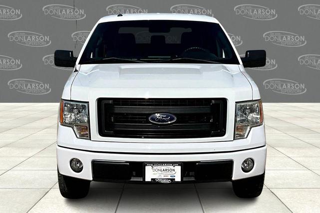 Photo of 2013 Oxford White Ford F-150