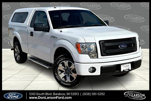 Photo of 2013 Oxford White Ford F-150