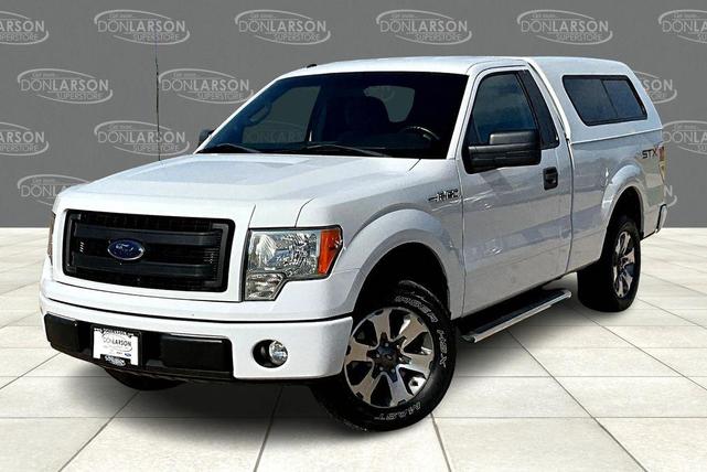 Photo of 2013 Oxford White Ford F-150