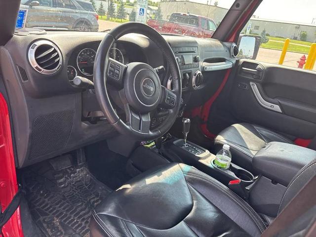 Photo of 2017 Firecracker Red Clearcoat Jeep Wrangler Unlimited