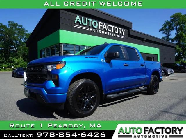 2022 Chevrolet Silverado 1500
