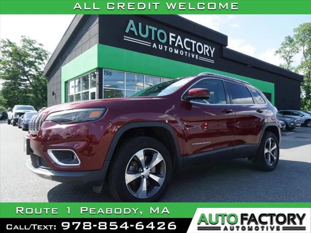 2019 Jeep Cherokee
