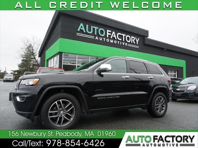 2018 Jeep Grand Cherokee