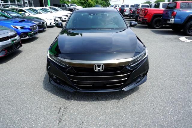 Photo of 2022 Crystal Black Pearl Honda Accord