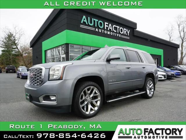 Photo of 2018 GRAY GMC Yukon