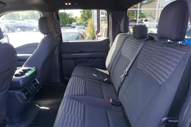 Photo of 2021 Velocity Blue Metallic Ford F-150