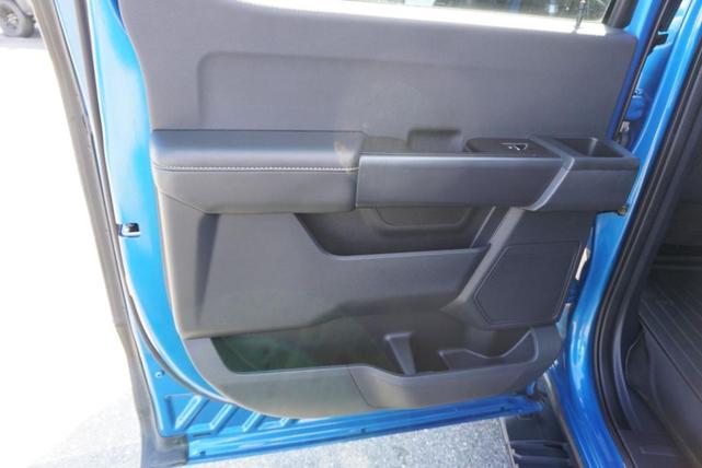 Photo of 2021 Velocity Blue Metallic Ford F-150