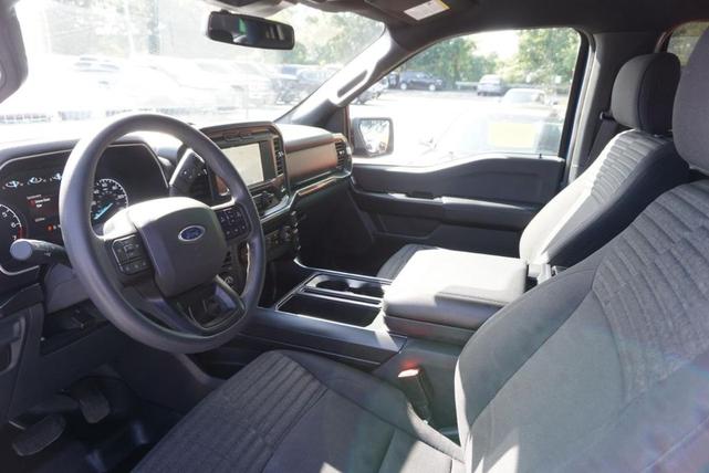 Photo of 2021 Velocity Blue Metallic Ford F-150