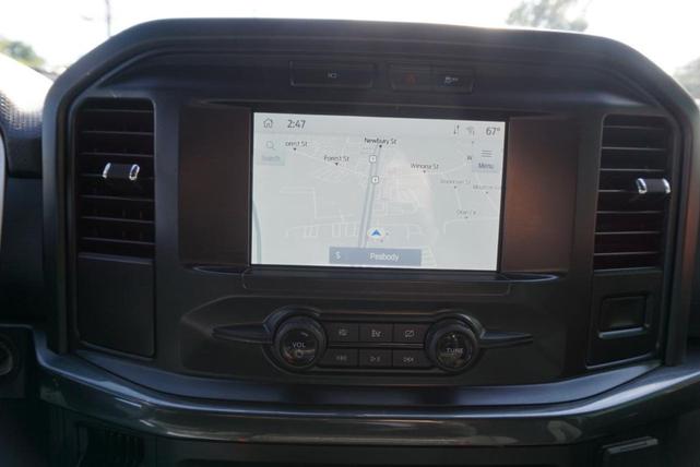 Photo of 2021 Velocity Blue Metallic Ford F-150