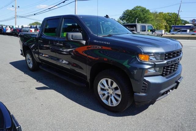 Photo of 2022 Shadow Gray Metallic Chevrolet Silverado 1500