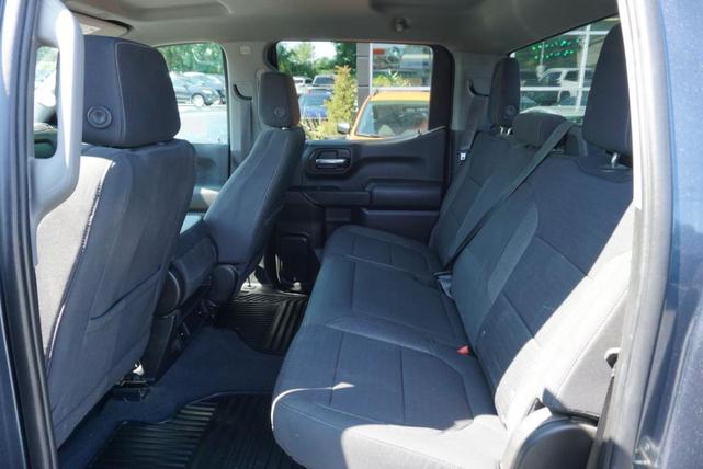 Photo of 2022 Shadow Gray Metallic Chevrolet Silverado 1500