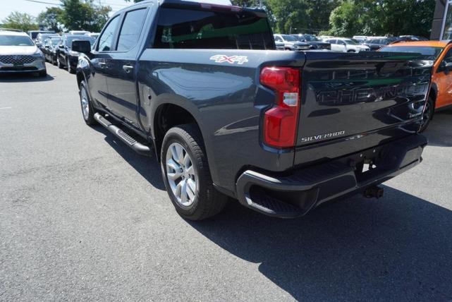 Photo of 2022 Shadow Gray Metallic Chevrolet Silverado 1500