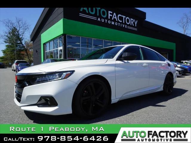 2021 Honda Accord