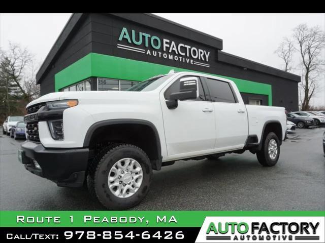 2020 Chevrolet Silverado 3500