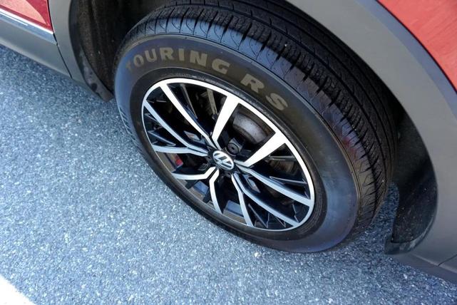 Photo of 2021 Cardinal Red Metallic Volkswagen Tiguan