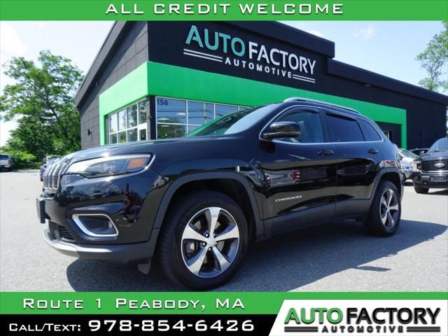 2019 Jeep Cherokee