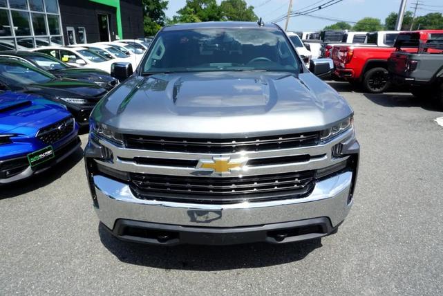 Photo of 2020 GRAY Chevrolet Silverado 1500
