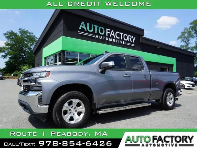 Photo of 2020 GRAY Chevrolet Silverado 1500