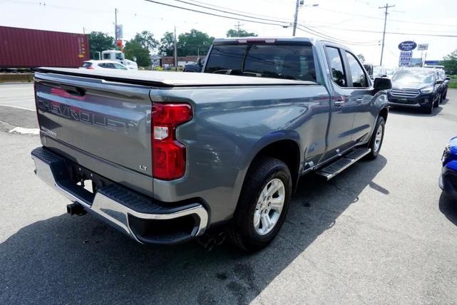 Photo of 2020 GRAY Chevrolet Silverado 1500