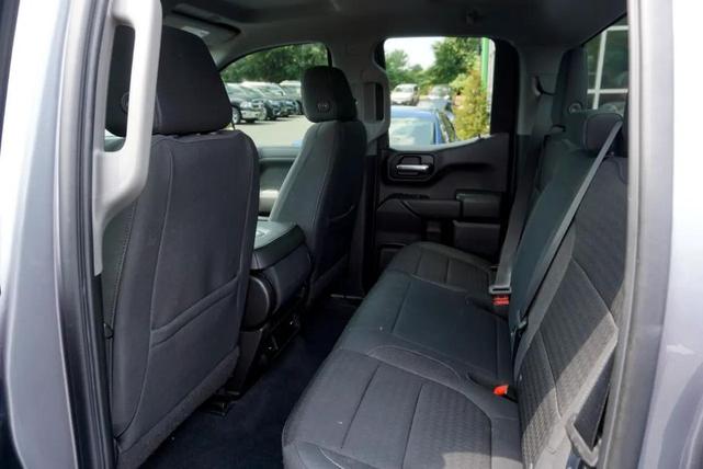 Photo of 2020 GRAY Chevrolet Silverado 1500