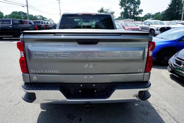 Photo of 2020 GRAY Chevrolet Silverado 1500