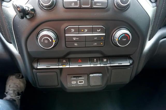 Photo of 2020 GRAY Chevrolet Silverado 1500