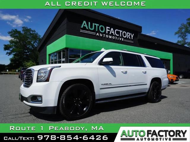 Photo of 2018 WHITE GMC Yukon XL