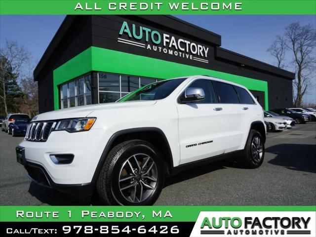 2020 Jeep Grand Cherokee