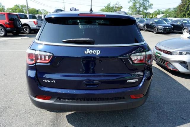 Photo of 2020 BLUE Jeep Compass