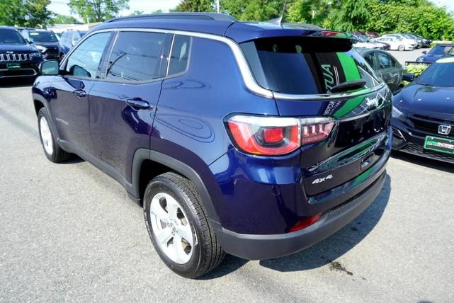 Photo of 2020 BLUE Jeep Compass