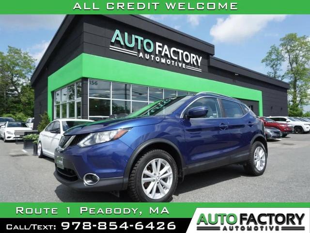 2018 Nissan Rogue Sport