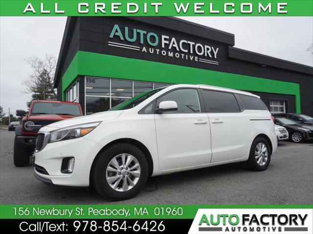 2017 Kia Sedona