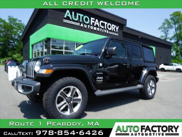 2018 Jeep Wrangler Unlimited
