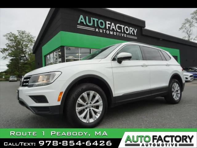2018 Volkswagen Tiguan