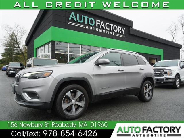 2019 Jeep Cherokee