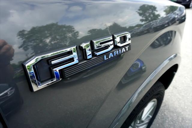 Photo of 2018 GRAY Ford F-150