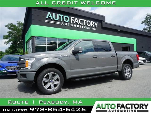 Photo of 2018 GRAY Ford F-150