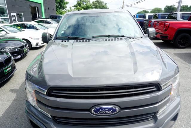 Photo of 2018 GRAY Ford F-150