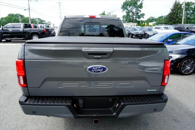 Photo of 2018 GRAY Ford F-150