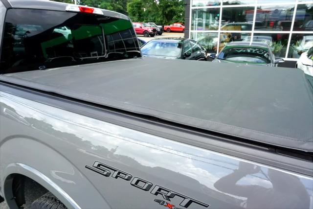 Photo of 2018 GRAY Ford F-150
