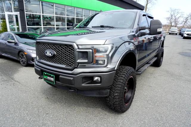 Photo of 2019 GRAY Ford F-150